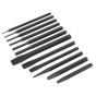 Punch & Chisel Set 12pc Sealey Part No. S0802