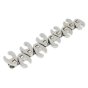 Crow's Foot Wrench Set 10pc Flare Nut 3/8"Sq Drive Metric Sealey Part No. S0845