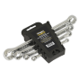 TRX-Star Double End Spanner Set 4pc Sealey Part No. S0850