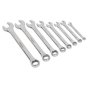 Combination Spanner Set 8pc Whitworth Sealey Part No. S0870