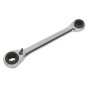Ratchet Ring Spanner 4-in-1 Reversible Metric Sealey Part No. S0983