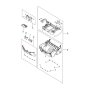 Chassis Frame for Husqvarna S 138i
