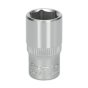 WallDrive Socket 10mm 1/4"Sq Drive Sealey Part No. S1410