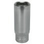 WallDrive Socket 14mm Deep 1/4"Sq Drive Sealey Part No. S1414D