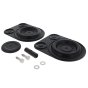 Nitrile Diaphragm Repair Kit for Patay DD70 & DD100 Seamaster Pump - S1975