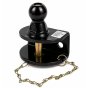 50mm Dual Purpose Ball Hitch D 9.81kN 16mm Pin Agricultural Use Only