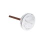 Oil Filler Cap C/W Dipstick Bayonet Twist (45MM Id 50mm Od) For Jap Models 4/3 5 6 Industrial Enginesﾠ - SA276/CHROME