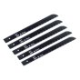 Air Saw Blade 24tpi Pack of 5 Sealey Part No. SA346/B24