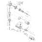 Makita SA5040C Polisher Assembly