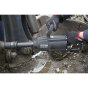 Air Impact Wrench 1"Sq Drive Twin Hammer Straight Long Anvil Sealey Part No. SA687