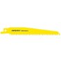 300mm Sabre Shank Carbon Steel Blades - Wood - TPI: 6 - Type: Flexible - Bi Metal (Pack of 5)