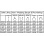 Polyester Roundsling 4T Grey
