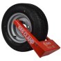 HD4 Wheelclamp for Floatation tyres -Keyed Alike