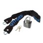 LK139 MultiPurpose 900x6mm Chain & Padlock