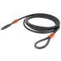 4.5m Steel Braided Security Cable 12mm - Flexible, High-Tensile