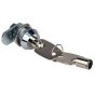 Lock w/ 2 keys for Original Hitchlock -Keyed Alike