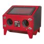 Shot Blasting Cabinet Double Access 695 x 580 x 625mm Sealey Part No. SB970