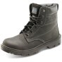 Sherpa Boot 6 Inch Due Density Mid Sole Protection Steel Toe Cap Black 10.5