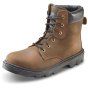 Sherpa Boot 6 Inch Dual Density 200 Joule Steel Toe Cap Brown Size 11