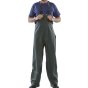 Super B-Dri Bib & Brace Water Penetration Poly/PU Coating Olive Green XL