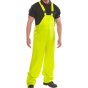 Super B-Dri Bib & Brace Water Penetration Class 3 Poly/PU Coating Yellow S