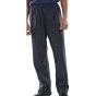 Springfield Trousers PU Breathable Nylon & Elasticated Waist Navy Blue XXL