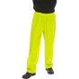 Super B-Dri Over-Trousers Elasticated Waist Studded Ankle Saturn Yellow MED