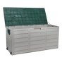 Outdoor Storage Box 460 x 1120 x 540mm Polypropylene Sealey Part No. SBSC01