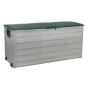 Outdoor Storage Box 460 x 1120 x 540mm Polypropylene Sealey Part No. SBSC01
