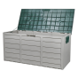 Outdoor Storage Box 460 x 1120 x 540mm Polypropylene Sealey Part No. SBSC01