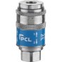 PCL Safeflow Coupling Female Thread RP 1/2" - SC21JF