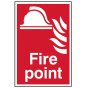 Fire Point - PVC 200 x 300mm by Scan - 1451