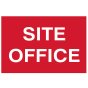 Site Office - PVC 600 x 400mm by Scan - 4252