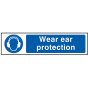 Wear Ear Protection - PVC 200 x 50mm by Scan - 5016