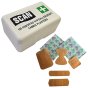 Hypoallergenic Fabric Plasters 100 Assorted by Scan - SCANFABP