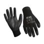 Scan Black PU Coated Gloves