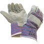 Rigger Gloves with Leather Palms and Reinforced Fingers by Scan - 2ACC36C-24