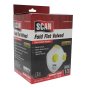 Fold Flat Valved Disposable Mask FFP1 (Pack of 10)