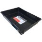 53 x 40 x 9.5cm Drip Pan 16 Litre Capacity with Pouring Spout - Impact Resistant Plastic