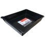 53 x 40 x 9.5cm Drip Pan 16 Litre Capacity with Pouring Spout - Impact Resistant Plastic