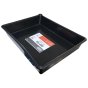 53 x 40 x 9.5cm Drip Pan 16 Litre Capacity with Pouring Spout - Impact Resistant Plastic