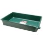 53 x 40 x 9.5cm Drip Pan 16 Litre Capacity with Pouring Spout - Impact Resistant Plastic