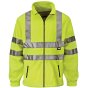 Hi-Vis Yellow Fleeces