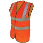 Hi-Vis Orange Waistcoats