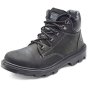 Sherpa Chukka Boot Pu/Rubber 200 Joule Steel Toe Cap in Black Size 06