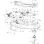 48"/122cm Cutting Deck Assembly