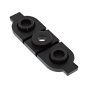 Jack Cover for Makita DMR102, DMR104, BMR100 Job Site Radio - OEM No. SE0335PC5Z