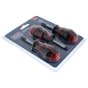 Screwdriver Set 3pc Sealey Gripmax Stubby - OEM No. SEAAK4328