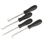 Mini Hook Set 4pc Sealey Precision Tool - AK521