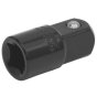 Impact Adaptor 3/8"Sq Drive Female - 1/2"Sq Drive Male Sealey Part No. AK5400